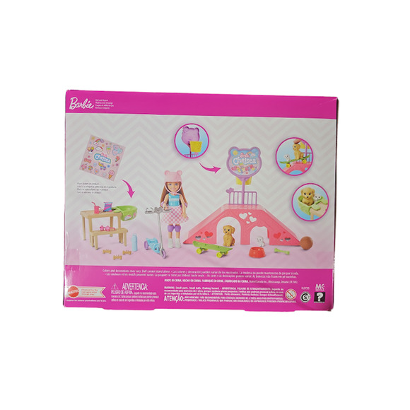 Barbie Chelsea Doll & Skate Park Playset  NWT - Picture 4 of 8